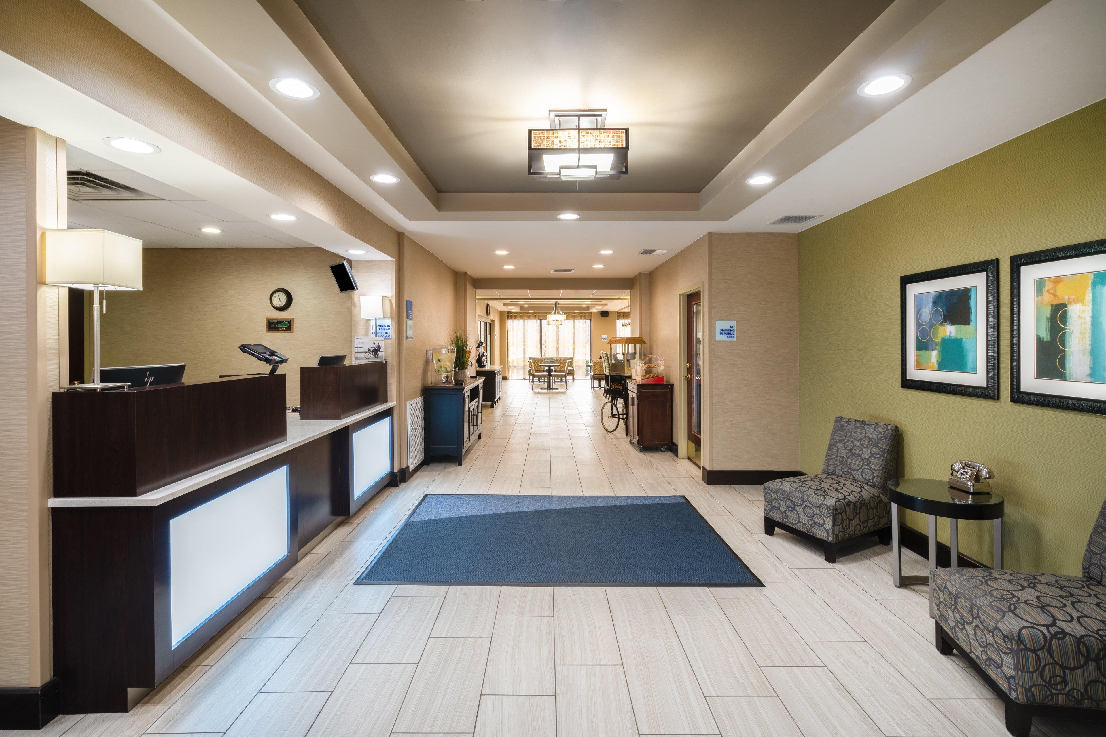 Holiday Inn Express Hotel & Suites Ashland By Ihg Kültér fotó
