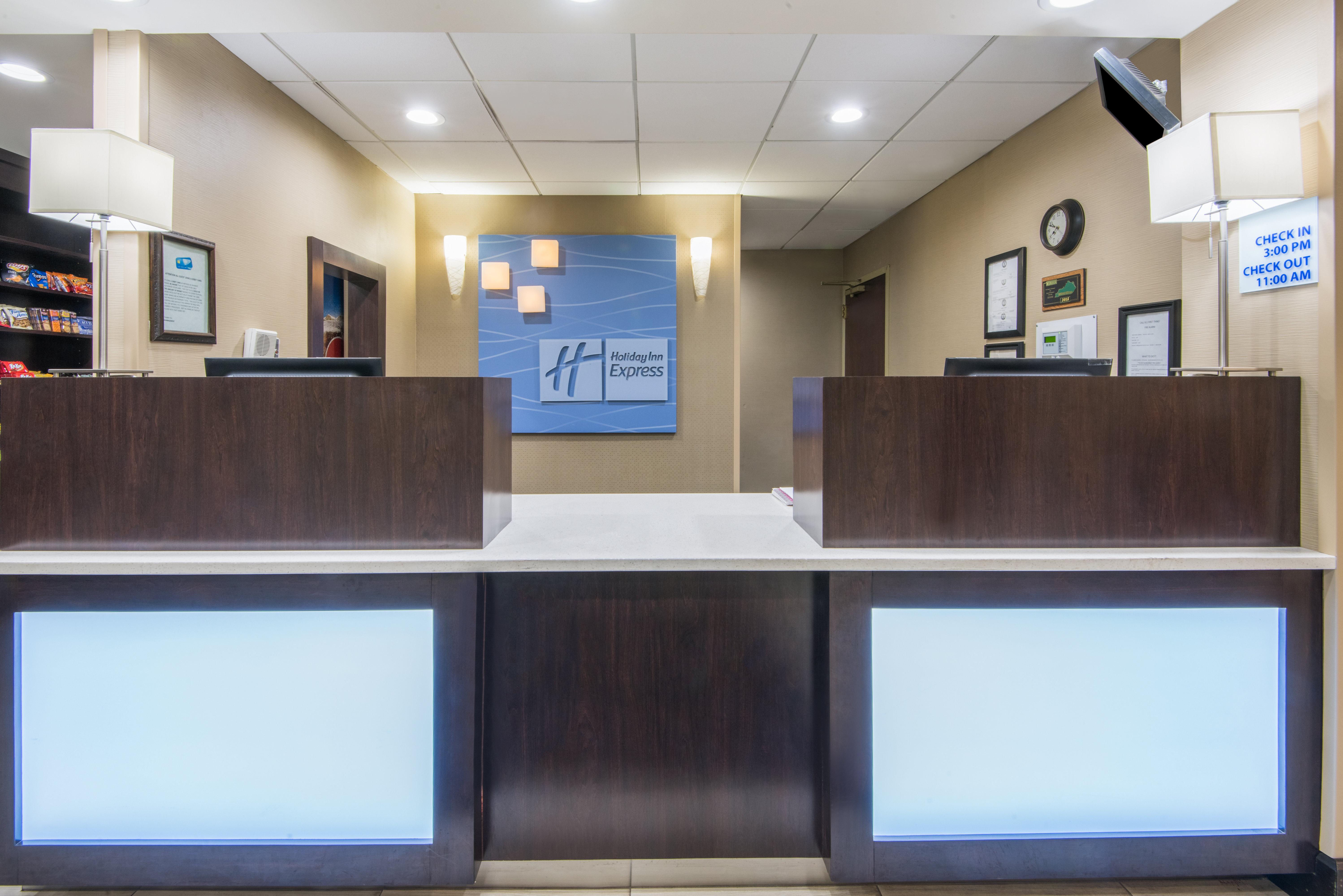 Holiday Inn Express Hotel & Suites Ashland By Ihg Kültér fotó