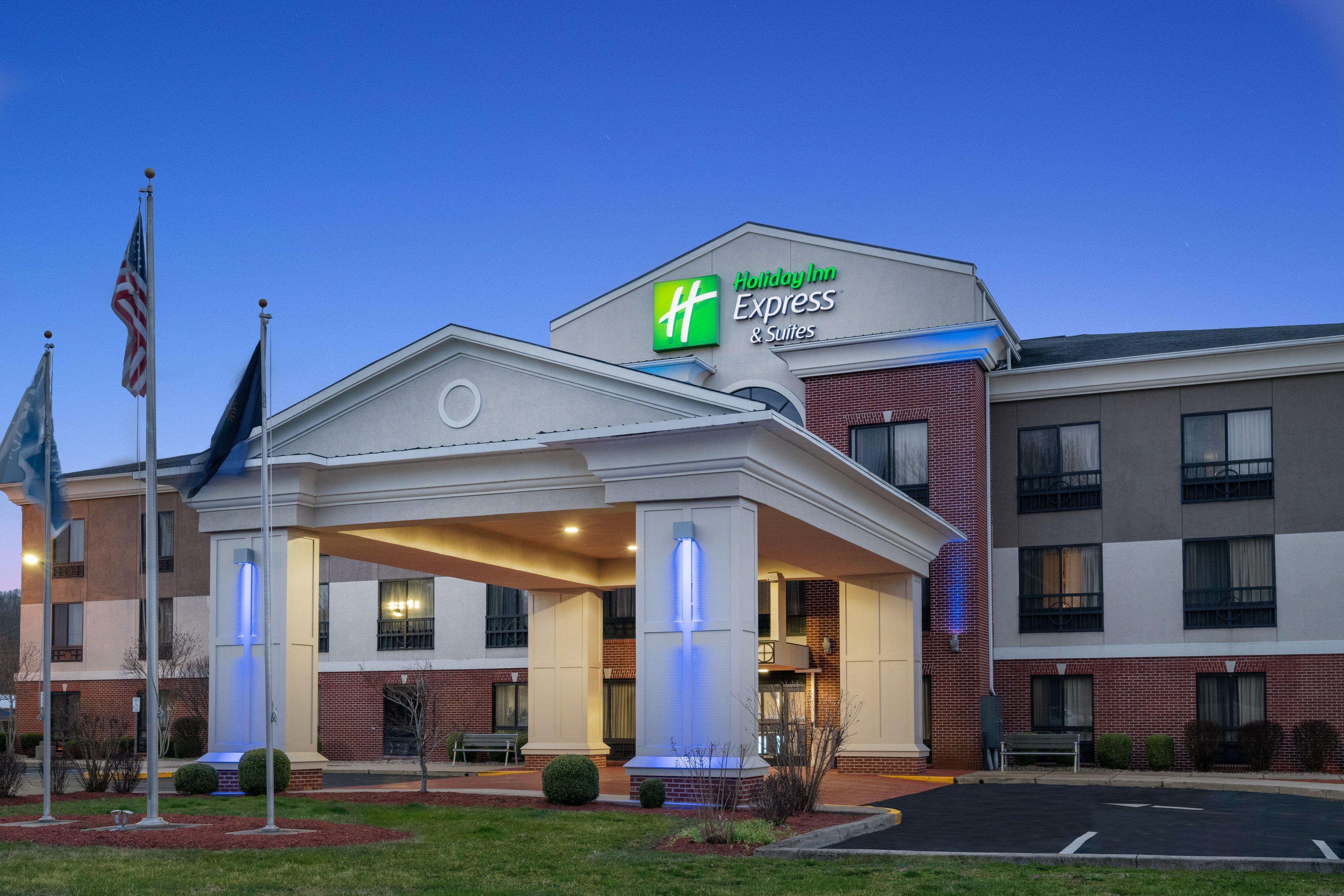 Holiday Inn Express Hotel & Suites Ashland By Ihg Kültér fotó