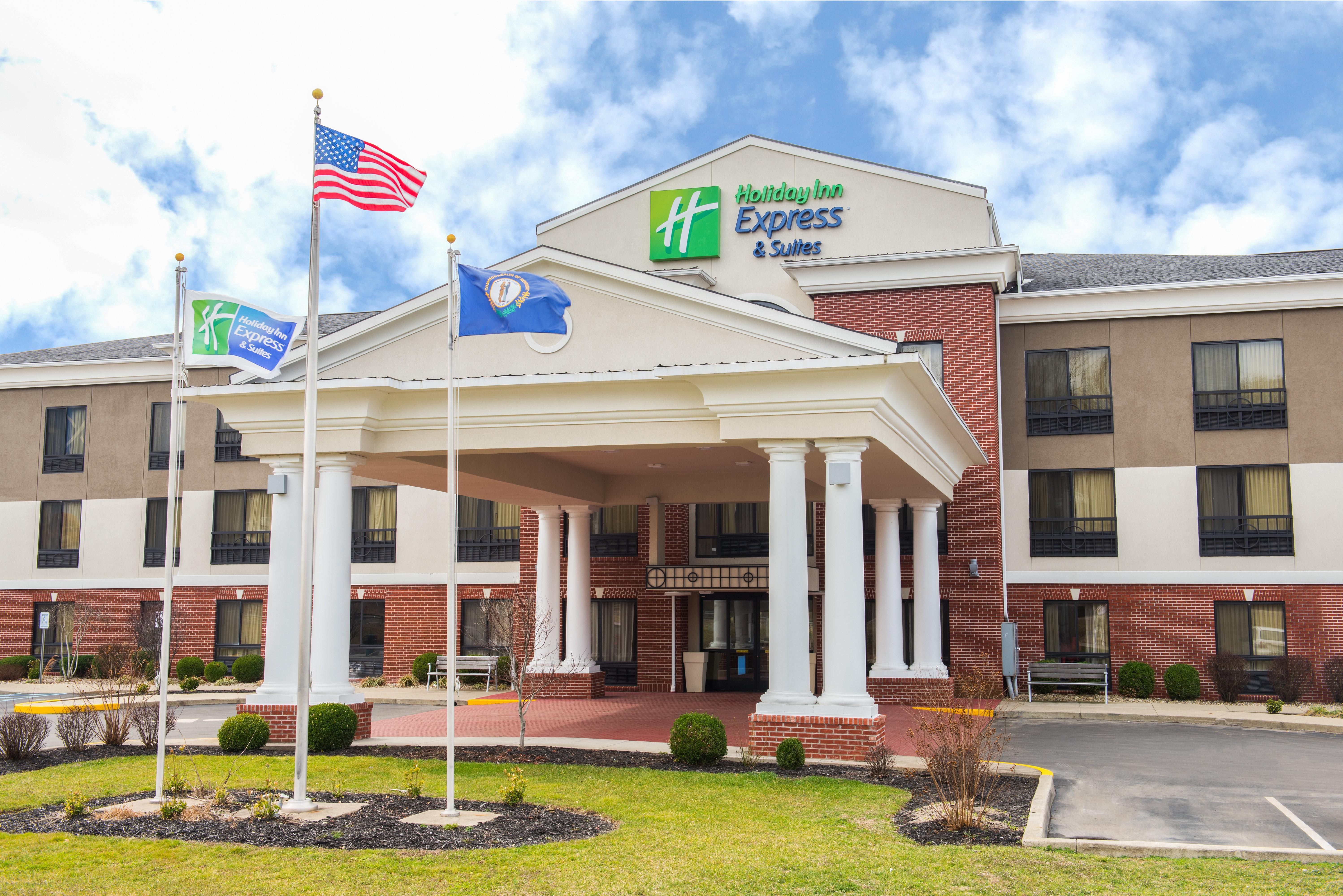 Holiday Inn Express Hotel & Suites Ashland By Ihg Kültér fotó