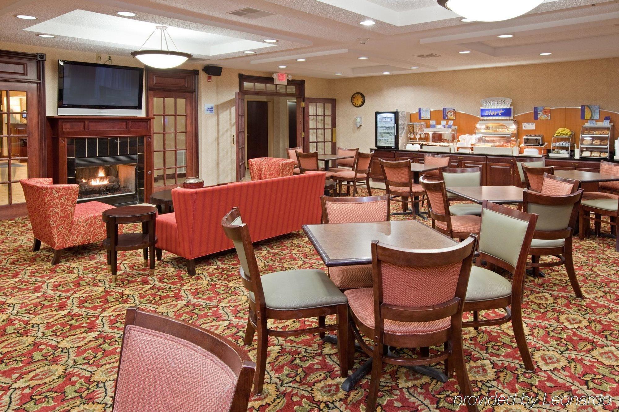 Holiday Inn Express Hotel & Suites Ashland By Ihg Étterem fotó